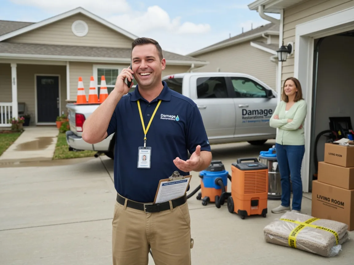 Water Damage Restoration Middletown, PA FAQs